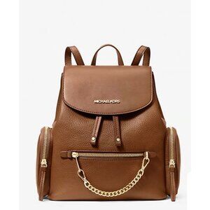 Michael Kors Jet Set Item medium chain backpack luggage